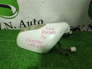 Зеркало боковое, левое Color-077 LEXUS LS460 OEM 8794050520A2 USF40 2007