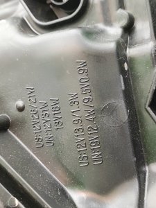 Фара левая 48-233 TOYOTA HARRIER OEM 8118548J10 AXUH80 2021