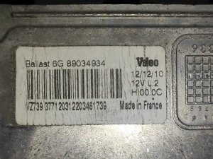 Блок розжига ксенона JEEP GRAND CHEROKEE OEM 89034934 WK2 2011