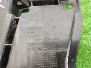 Кронштейн переднего бампера правый VOLVO V70 OEM 08693182 2006