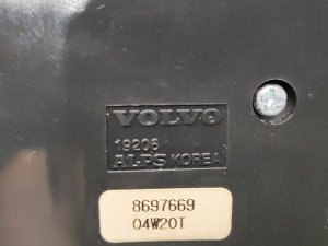 Блок управления климат-контролем VOLVO V50 OEM 30782566 2005