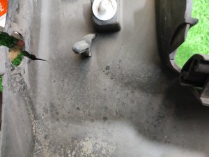Накладка на порог правая VOLVO XC70 OEM 31265316 УНИВЕСАЛ 2008