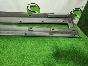 Накладка на порог (пара) color-47W SUBARU IMPREZA OEM 96051FE100BW, 96051FE110BW GG2 2006