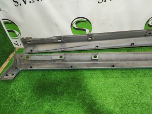 Накладка на порог (пара) color-47W SUBARU IMPREZA OEM 96051FE100BW, 96051FE110BW GG2 2006