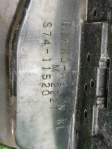Замок двери передней левой NISSAN X-TRAIL OEM 80501JG000 DNT31 2010