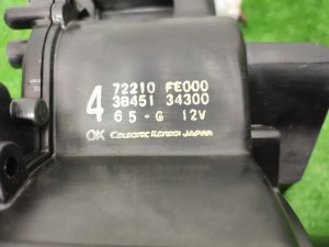 Мотор печки SUBARU IMPREZA OEM 72223FE000 GG2 2006
