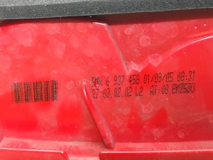 Стоп сигнал правый BMW 3 SERIES OEM 63210406880 E90 2007