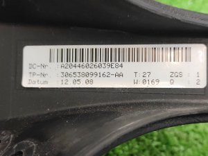 Руль MERCEDES-BENZ 204.252 OEM A2044600303 УНИВЕСАЛ 2008