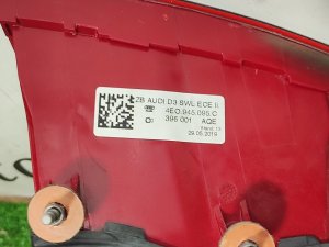 Стоп сигнал левый AUDI A8 OEM 4E0945095C 4E 2006