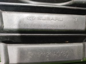 Решетка радиатора SUBARU OUTBACK OEM 91121AG160 BP9 2009