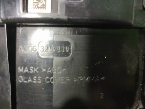 Панель приборов MERCEDES-BENZ 204.252 OEM A2045409148 УНИВЕСАЛ 2008