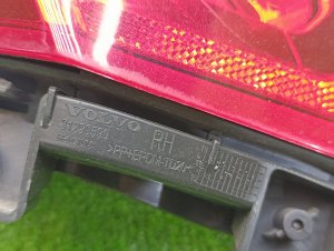 Стоп сигнал правый VOLVO V40 OEM 31395845 MW 2014