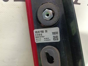 Стоп сигнал правый VOLVO V40 OEM 31395845 MW 2014