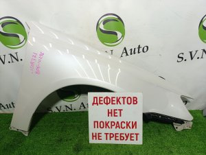 Крыло переднее правое Color - 37J 57160AG0009P SUBARU LEGACY