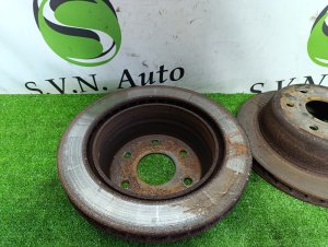 Диск тормозной задний (пара) (задний) CADILLAC ESCALADE OEM 25757802 2004