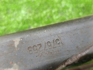 Рычаг задний (задний) CADILLAC ESCALADE OEM 22868629 2004