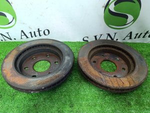 Диск тормозной передний (пара) CADILLAC ESCALADE OEM 19210603 2004