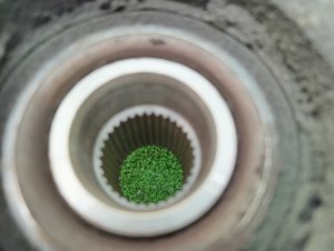 Ступица передняя левая CADILLAC ESCALADE OEM 19257048, 15716364, 84356639 2004