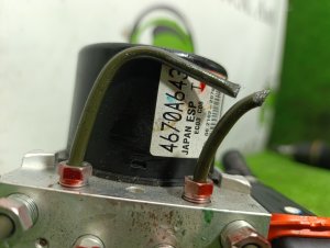 Блок abs MITSUBISHI RVR OEM 4670A644 GA4W 2012