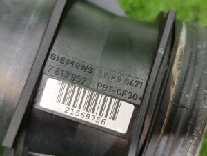 Датчик массового расхода воздуха BMW Z4 OEM 7513957 E85 2004