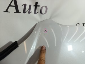 Капот Color-37J SUBARU LEGACY OEM 57229AG000 BL5 2003