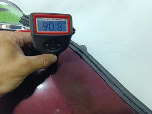 Капот Color- NAB NISSAN BLUEBIRD SYLPHY OEM F5100EW0MM KG11 2006