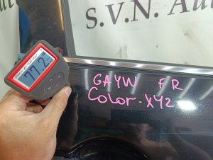 Дверь передняя правая Color- X42 MITSUBISHI RVR OEM 5700B534 GA4W 2012
