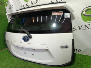 Дверь багажника Color- 040 TOYOTA AQUA OEM 6700552D10 NHP10 2012
