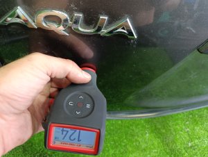 Дверь багажника Color- 1G3 TOYOTA AQUA OEM 6700552D10 NHP10 2012