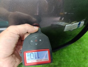 Дверь багажника Color- 1G3 TOYOTA AQUA OEM 6700552D10 NHP10 2012