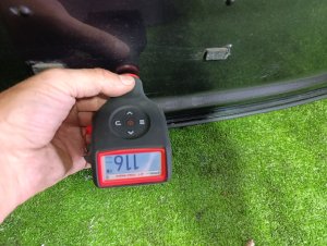 Дверь багажника Color- 1G3 TOYOTA AQUA OEM 6700552D10 NHP10 2012