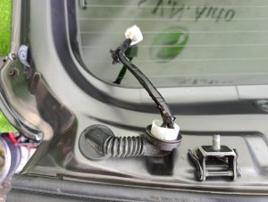 Дверь багажника Color- 1G3 TOYOTA AQUA OEM 6700552D10 NHP10 2012