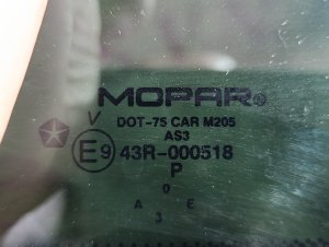 Дверь багажника Color- QW1 JEEP GRAND CHEROKEE OEM 55369603AE WK2 2011