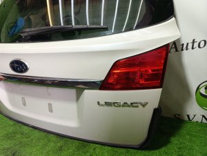 Дверь багажника Color- 37J SUBARU LEGACY OEM 60809AJ0309P BRM 2014