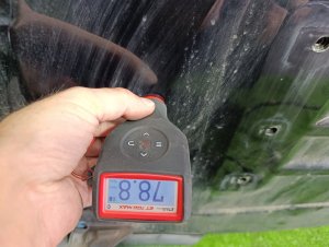 Дверь багажника MITSUBISHI PAJERO OEM 5821A104 V88W 2011