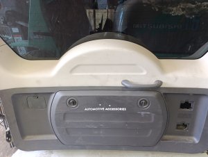 Дверь багажника MITSUBISHI PAJERO OEM 5821A104 V88W 2011