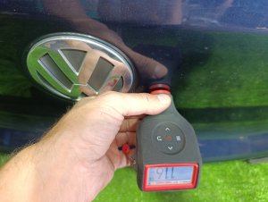 Дверь багажника VOLKSWAGEN TIGUAN OEM 5N0827025G 5NCCZ 2008