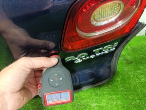 Дверь багажника VOLKSWAGEN TIGUAN OEM 5N0827025G 5NCCZ 2008