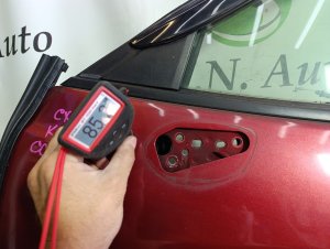 Дверь передняя левая Color-41G MAZDA CX5 OEM KD5359010 KEEAW 2013
