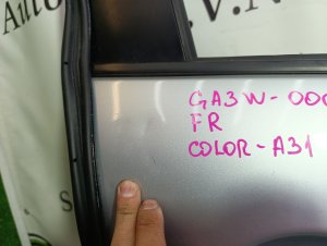 Дверь передняя правая color-A31 MITSUBISHI RVR OEM 5700B226 GA3W 2010