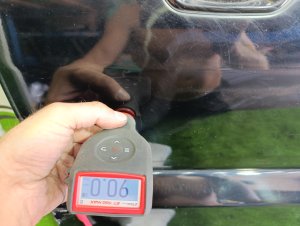 Дверь передняя правая Color-X24 MITSUBISHI PAJERO OEM 5700A886 V88W 2011