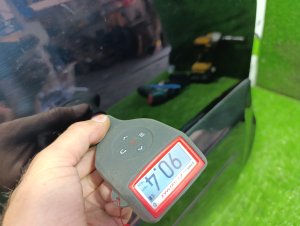 Дверь передняя правая Color-X24 MITSUBISHI PAJERO OEM 5700A886 V88W 2011