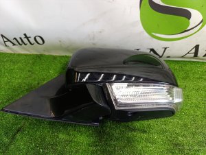 Зеркало боковое, левое Color-X24 MITSUBISHI PAJERO OEM 7632A545XA V88W 2011