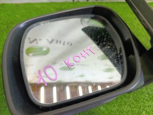Зеркало боковое, левое Color-X24 MITSUBISHI PAJERO OEM 7632A545XA V88W 2011