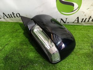 Зеркало боковое, левое Color-X24 7632A545XA MITSUBISHI PAJERO