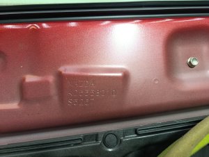 Дверь передняя правая Color-41G MAZDA CX5 OEM KD5358010 KEEAW 2013