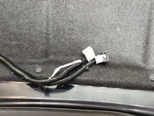 Крышка багажника MAZDA AXELA OEM BBY45261XD BLEFP 2010