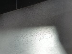 Бампер передний TOYOTA C-HR OEM 5211910450 NGX50 2020