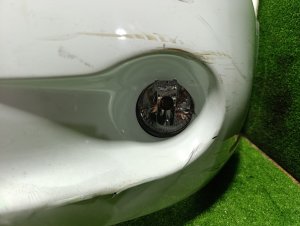 Бампер передний color-51E SUBARU IMPREZA OEM 55504FE000, 55504FE000 GG2 2007