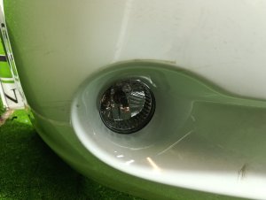 Бампер передний color-51E SUBARU IMPREZA OEM 55504FE000, 55504FE000 GG2 2007